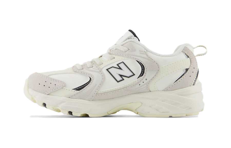 New Balance New Balance NB 530 Anti kick Low top Kids' Running Shoes Ecru Children Aged 3 7 Years Old