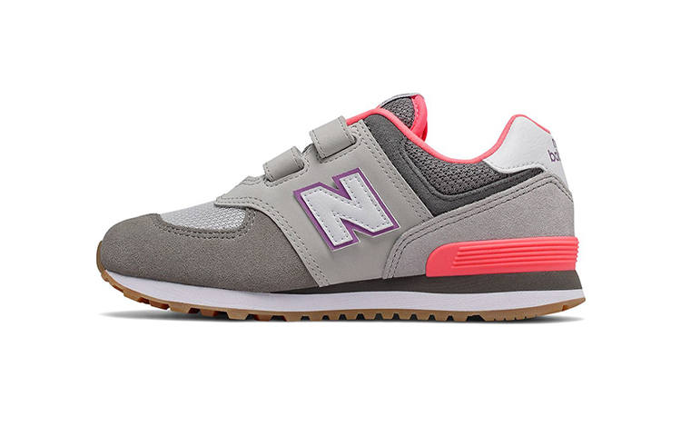 New Balance New Balance Core Plus Low top Toddler Shoes Gray Pink Infant And Toddler