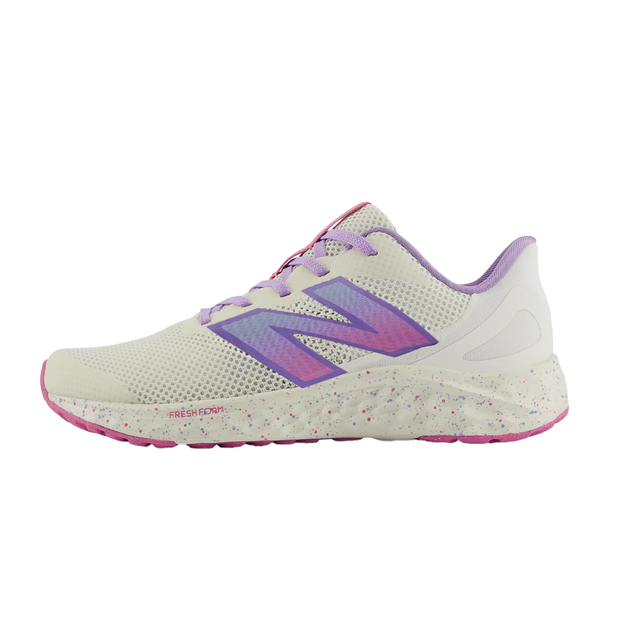 New Balance New Balance NB Fresh Foam Arishi V4 Low top Kids' Running Shoes White Purple Teenagers
