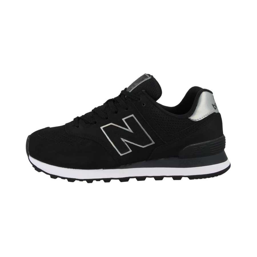 New Balance New Balance NB 574 Low top Running Shoes White Black Children Aged 3 7 Years Old