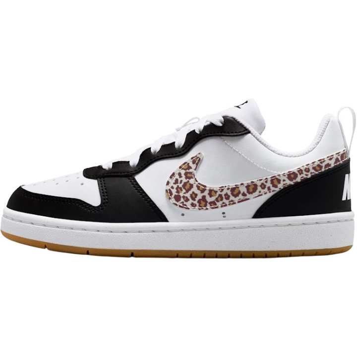 Nike Nike Court Borough Low top Skateboard Shoes White Black Brown Unisex