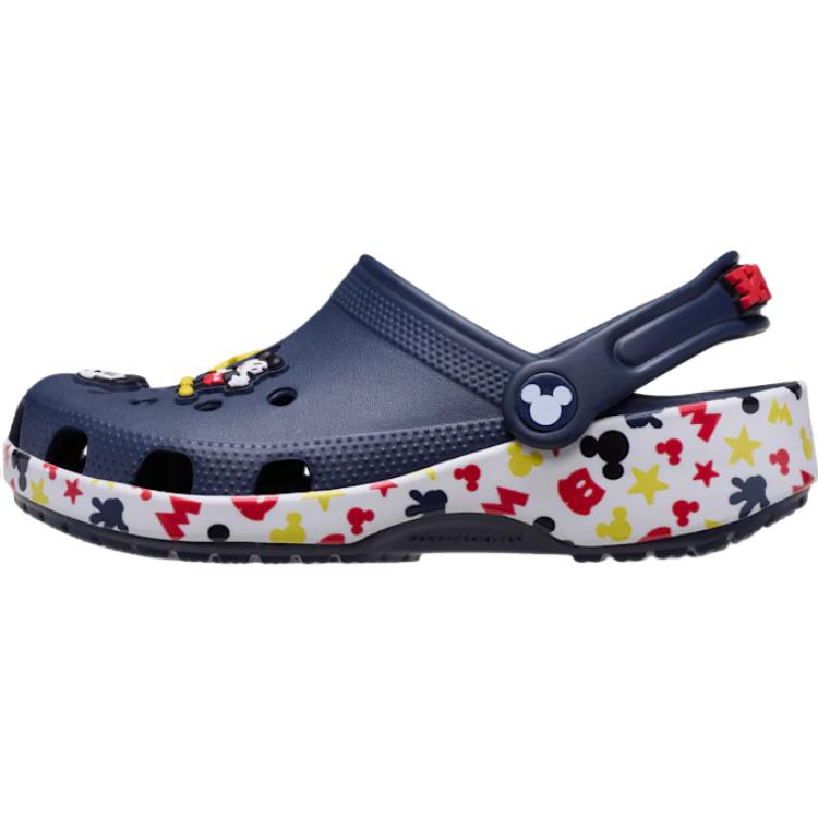 Crocs x Kids' Mickey Mouse Classic Clog Low top Kids Lifestyle Shoes Dark Blue Kids'