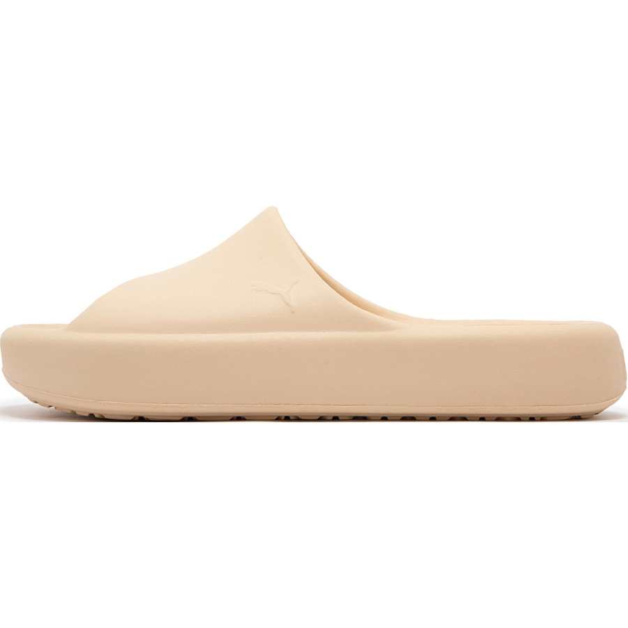 PUMA Shibui Cat Soft And Comfortable Teenagers Kids' Outdoor Slippers Beige Yellow