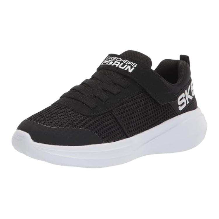 Skechers Go Run Fast Abrasion Resistant Breathable Abrasion Resistant Breathable Kids Lifestyle Shoes Black Kids'