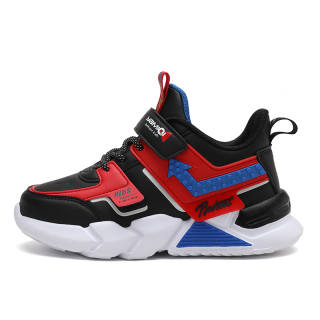 ASIAN MICKEY Hook and Loop Elementary School Shoes Trendy Versatile Low top Kids' Running Shoes Kids