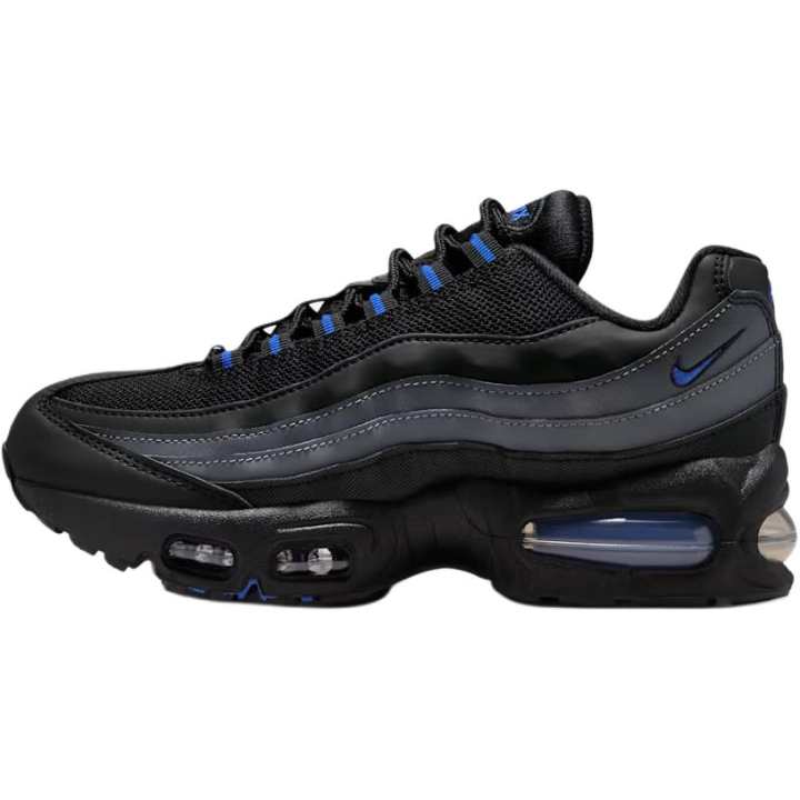 Nike Nike Air Max 95 Low top Running Shoes Black Unisex