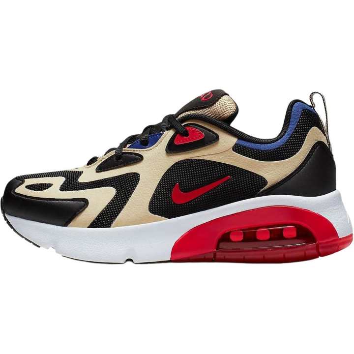 Nike Nike Air Max 200 Low top Kids' Running Shoes Black Red Yellow