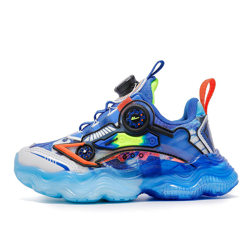 WARRIOR Cloud Sail Collection Synthetic Leather Slip Resistant Anti Kick Lightweight Cushioning
