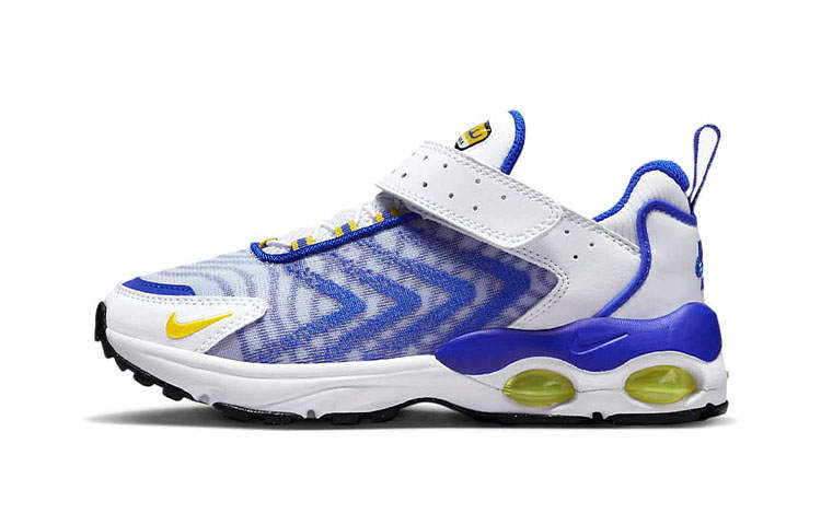 Nike Nike Air Max Tailwind 1 Vintage Abrasion Resistant Abrasion Resistant Low top Sports Casual Shoes White Blue