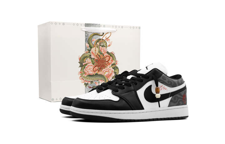 Jordan Jordan Air Jordan 1 Ink Journey Cushioning Abrasion Resistant Cushioning, Wear Resistant Low top