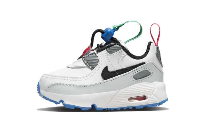 Nike Nike Air Max 90 Toggle TD 'White Blue Green'