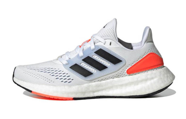 Adidas Adidas Pureboost 22 Low top Kids' Running Shoes Gray Black