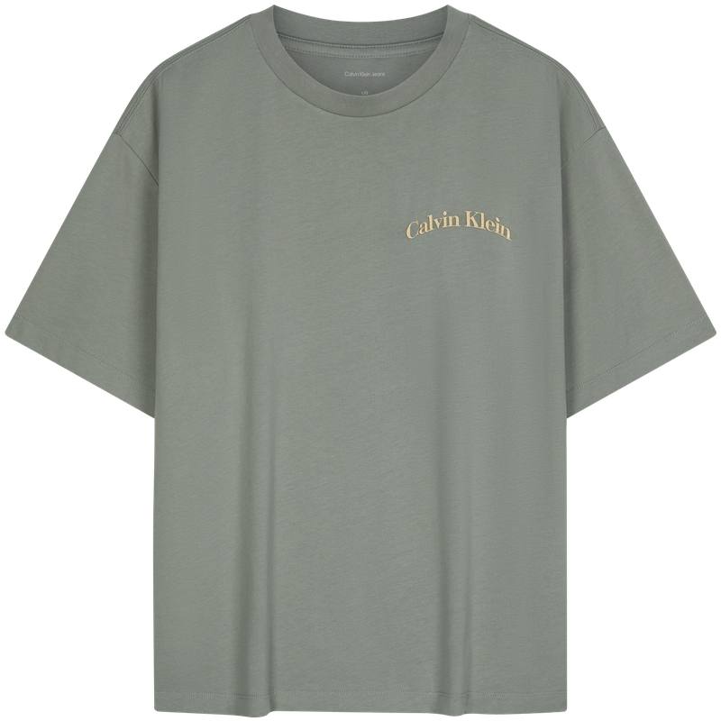 Calvin Klein T Shirts Men's Crew Neck Moderate
