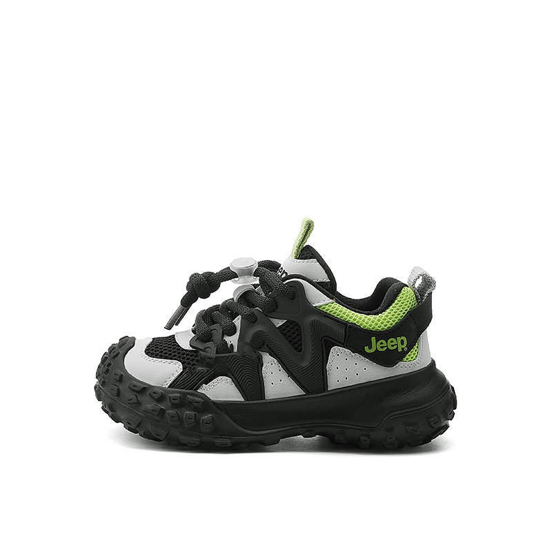 Jeep Kids Lifestyle Shoes Black Gray Kids'