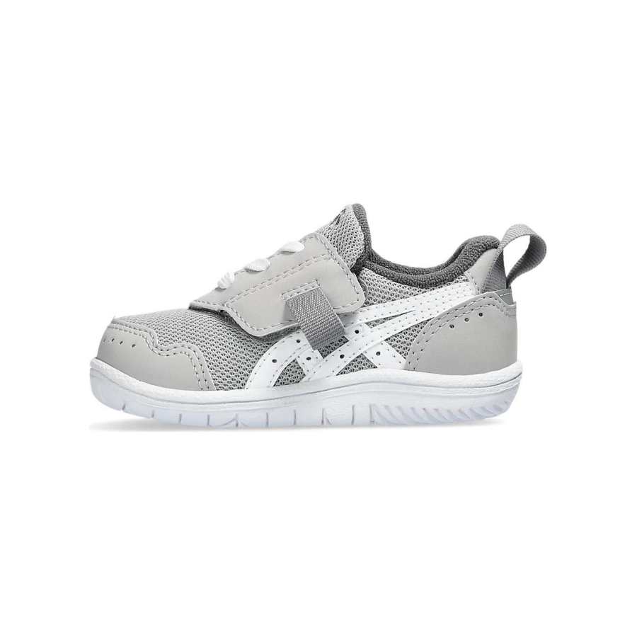 ASICS Suku Anti Kick Cushioning Abrasion Resistant Breathable Low top Toddler Shoes White Infant And Toddler