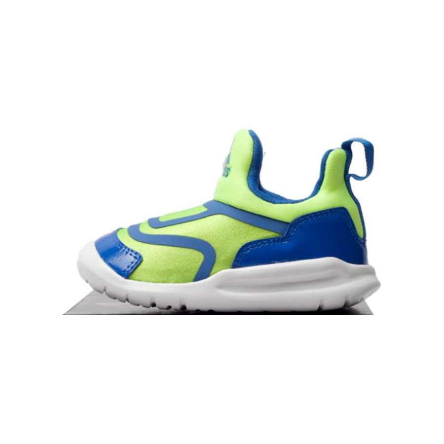 Adidas Adidas Slip Resistant Abrasion Resistant Low top Toddler Shoes Blue Green Infant And Toddler