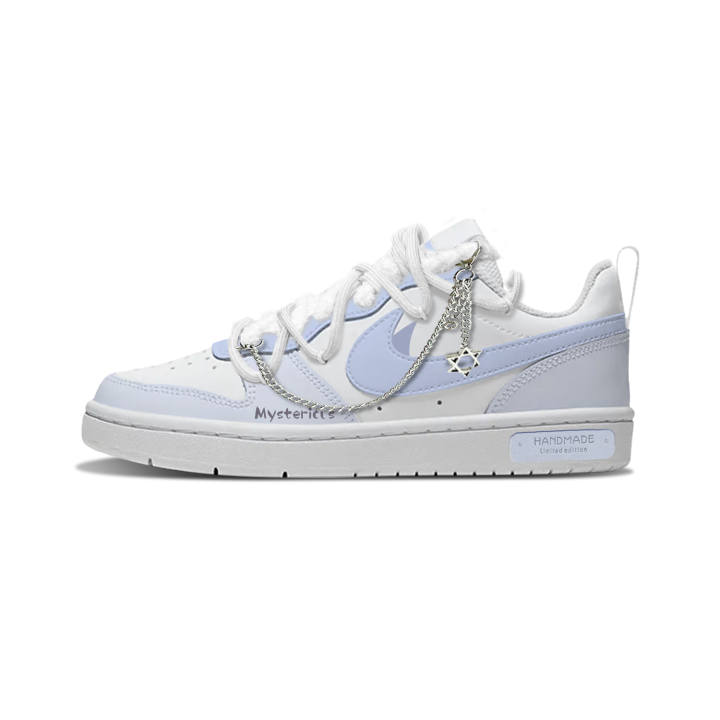 Nike Nike Court Borough Synthetic Leather Slip Resistant Cushioning Abrasion Resistant