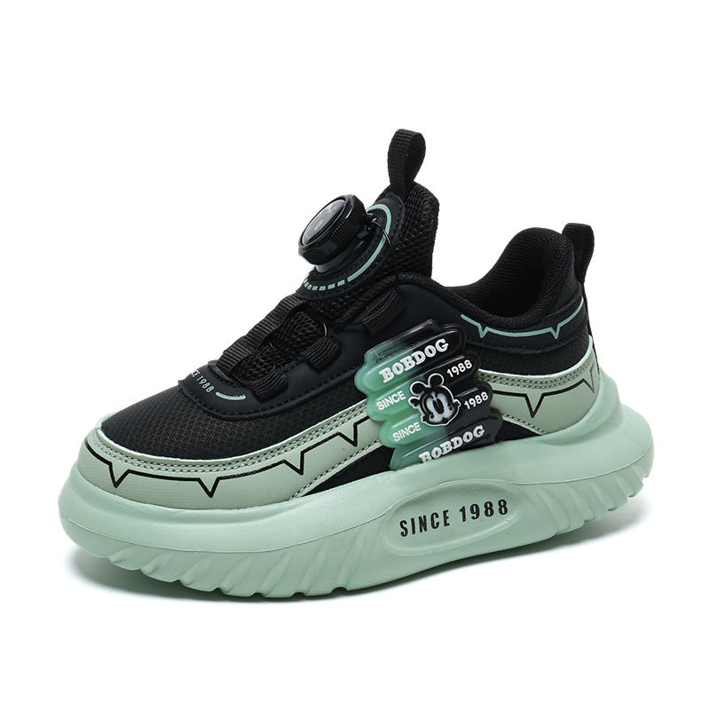 BOBDOG Slip Resistant Cushioning Abrasion Resistant Rebound Low top Kids' Running Shoes Kids'