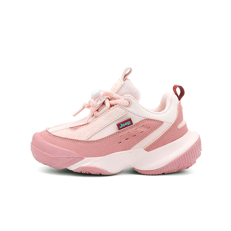 Jeep Low top Kids Lifestyle Shoes Pink Kids'