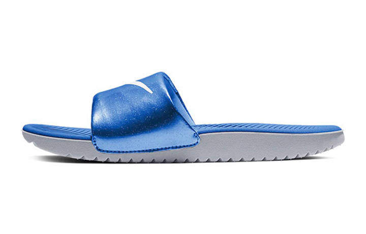 Nike Nike Kawa Kids' Slippers Blue White Kids'