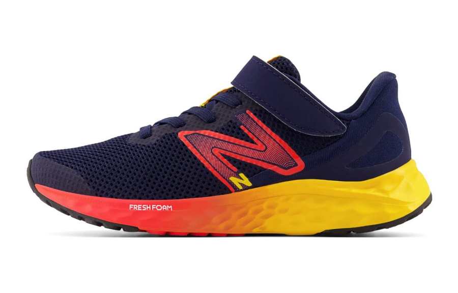 New Balance New Balance NB Fresh Foam Arishi V4 Arishi V4 Comfortable Low top Kids' Running Shoes Marine Blue Red Kids'