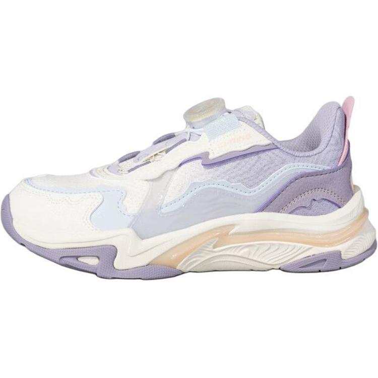 Li-Ning YOUNG Li Ning YOUNG Yunchuan Low top Casual Shoes Beige White Purple Unisex