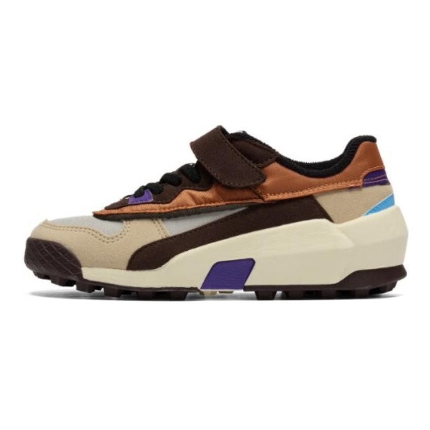 Onitsuka Tiger Admix Runner Low top Kids Lifestyle Shoes Gray Brown Kids'