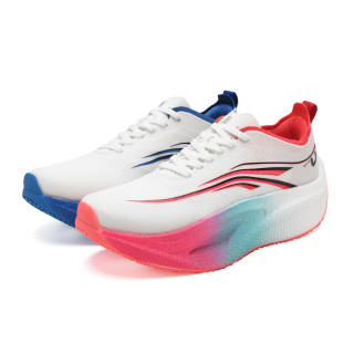 ULOVAZN Low top Kids' Running Shoes Red Blue Mismatched Unisex