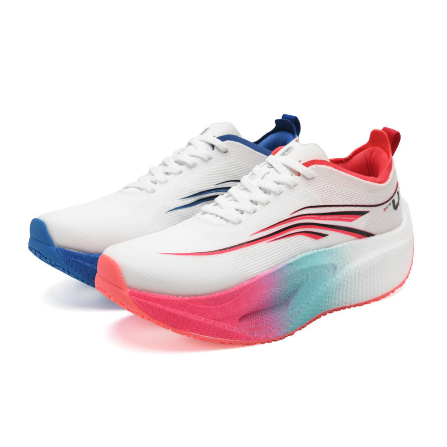 ULOVAZN Low top Kids' Running Shoes Red Blue Mismatched Unisex