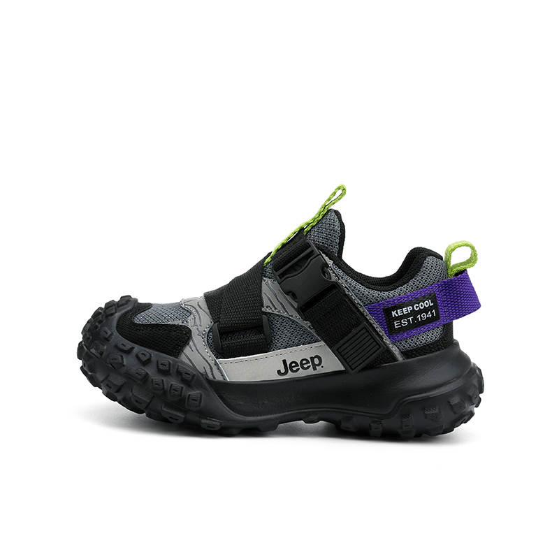 Jeep Synthetic Leather Low top Kids Lifestyle Shoes Kids'