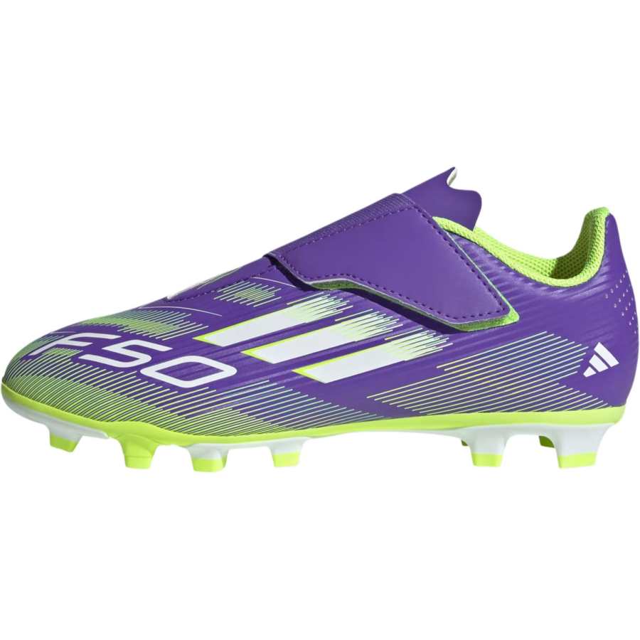 Adidas Adidas F50 CLUB Low top Soccer Shoes Purple Kids'