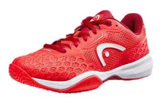 HEAD Comfortable Slip Resistant Abrasion Resistant Kids' Training Shoes Flame Red Kids'