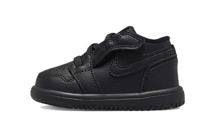 Jordan Jordan Air Jordan 1 Low Alt Mid top Toddler Shoes Black Infant And Toddler