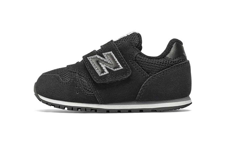 New Balance New Balance NB 373 Hook and loop Low top Toddler Shoes Black Infant And Toddler