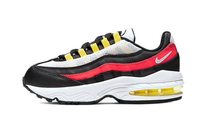 Nike Nike Air Max 95 White Bright Crimson PS