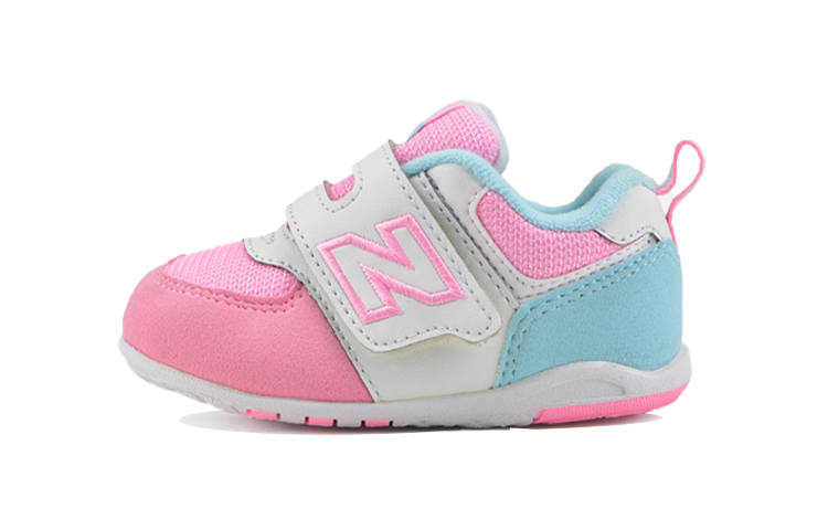 New Balance New Balance NB 574 Comfortable Low top Toddler Shoes Pink Blue Infant And Toddler