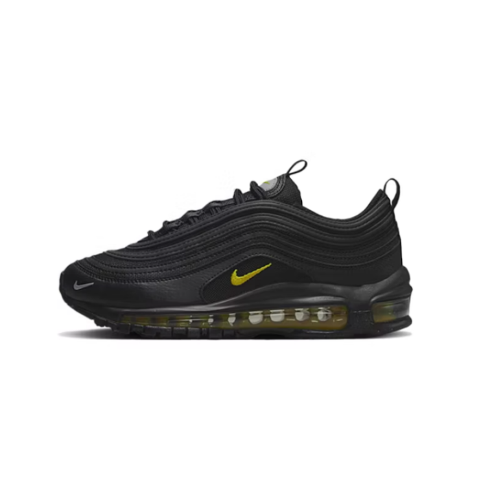 Nike Nike Air Max 97 Low top Running Shoes Black Unisex