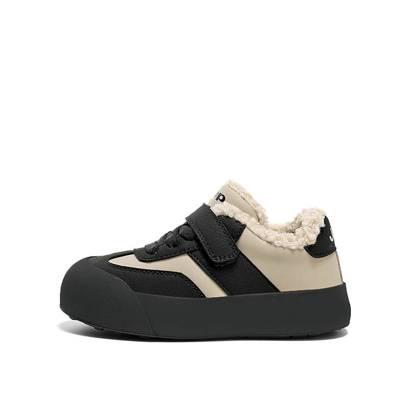 Jeep Leisure Collection Thickened And Fleece Lined, Fashion Versatile Slip Resistant Abrasion Resistant Insulated Shoes