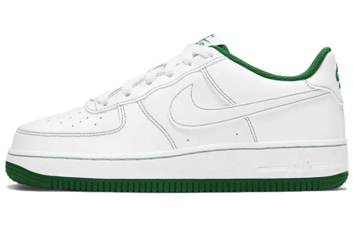 Nike Nike Air Force 1 Low White Pine Green GS