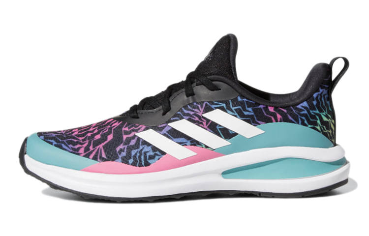 Adidas Adidas Fortarun Comfortable Abrasion Resistant Low top Kids' Running Shoes Multicolor Teenagers