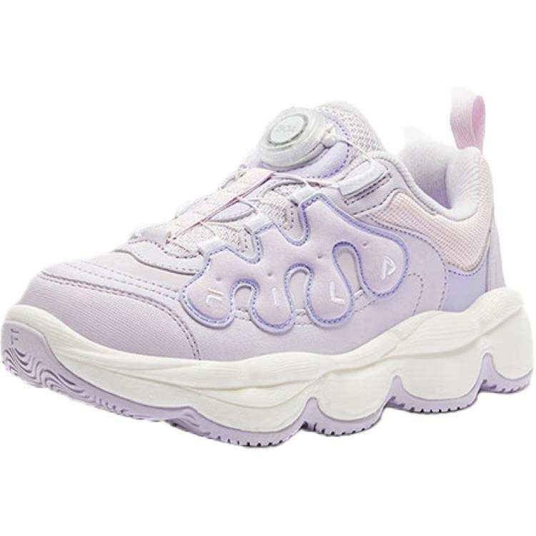 FILA KIDS BOA Comfortable Slip Resistant Abrasion Resistant Slip Resistant Abrasion Resistant Low top