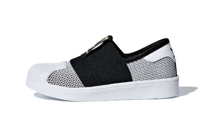 Adidas Originals Superstar Collection Smr 360 C Low top Kids' Skateboarding Shoes Black White