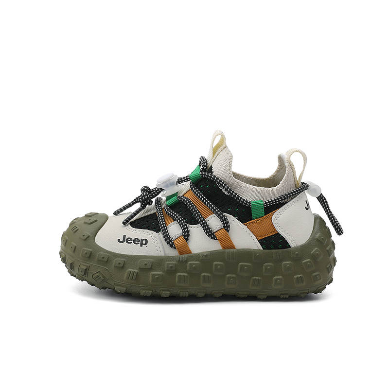 Jeep Low top Kids' Running Shoes Olive Green Kids