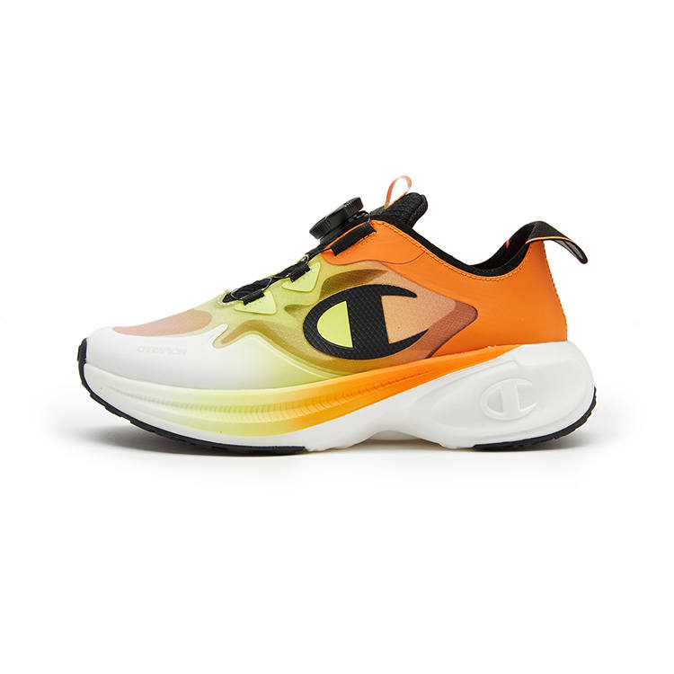 Champion Kids Fabric Cushioning Low top Kids' Running Shoes Dark Orange Teenagers