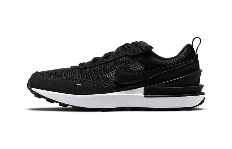 Nike Nike Waffle One Comfortable Low top Sports Casual Shoes Black Children Aged 3 7 Years Old