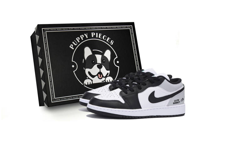 Jordan Jordan Air Jordan 1 Low top Kids' Skateboarding Shoes White Teenagers