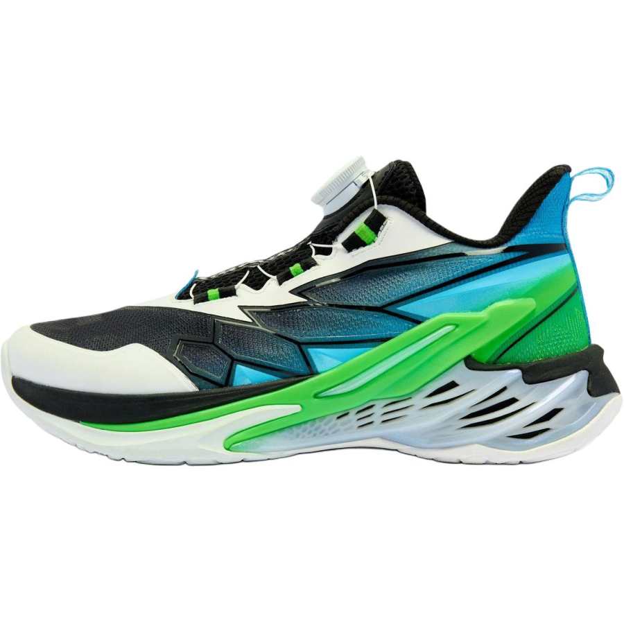 QIAODAN Low top Basketball Shoes Black Teenagers