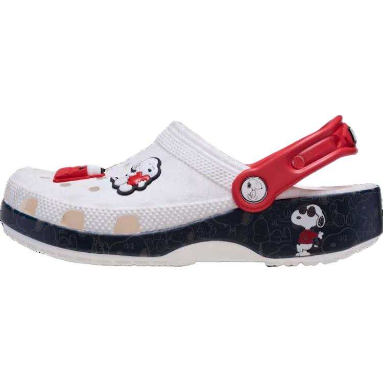 Crocs Crocs Classic Clog Low top Children's Sandals White Red Kids'