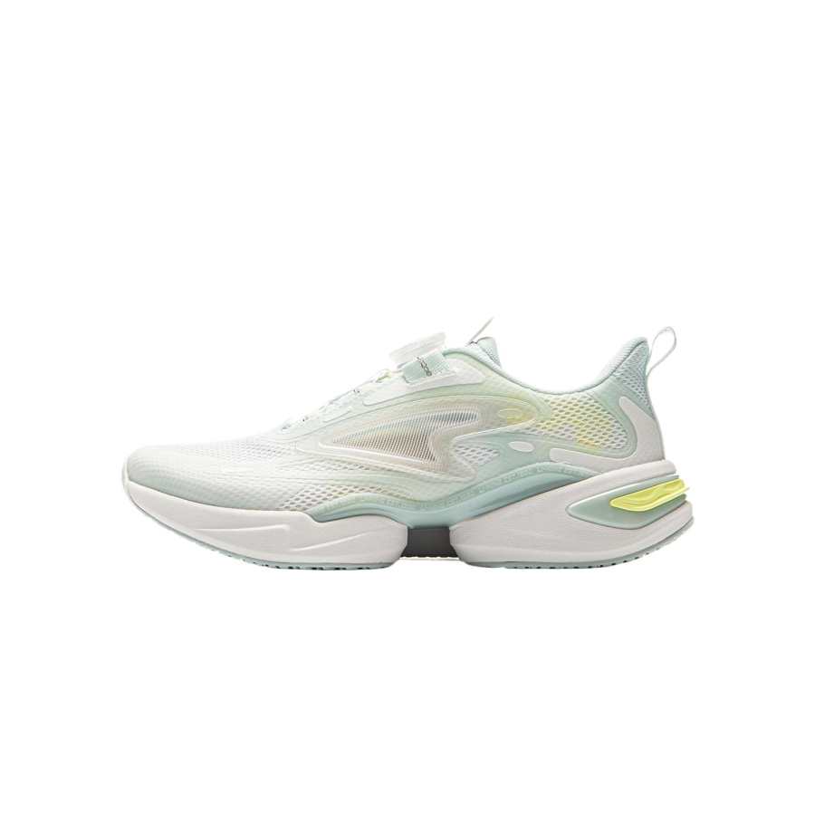 Li-Ning YOUNG Li Ning YOUNG Sports Life Collection Synthetic Leather, Textile Low top Kids Lifestyle Shoes White Kids'