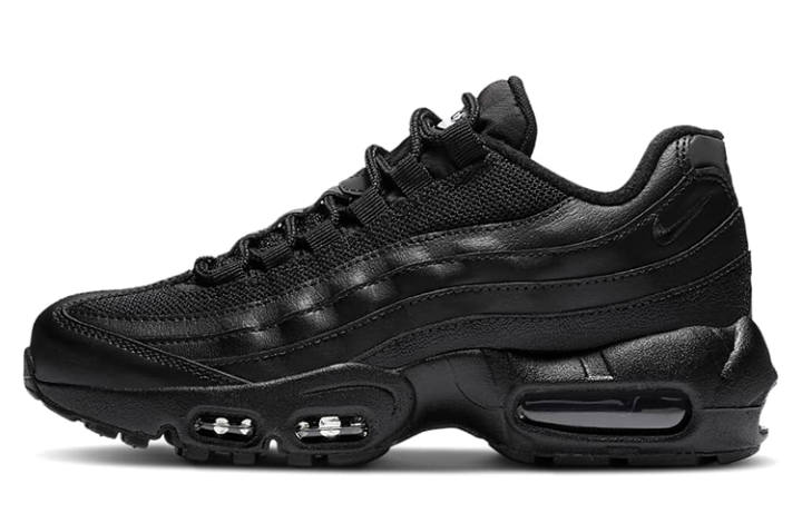 Nike Nike Air Max 95 Recraft Triple Black GS